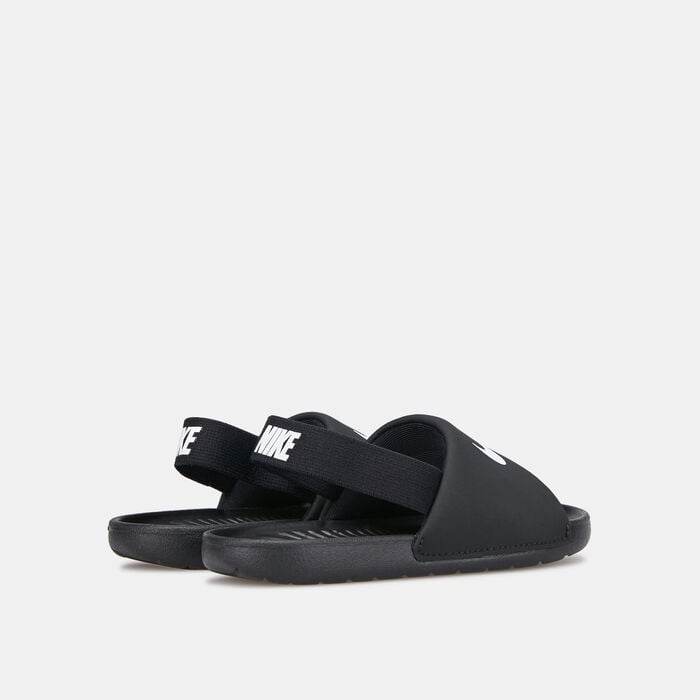Nike Kids' Kawa Slides (Baby and Toddler) Black image number 2