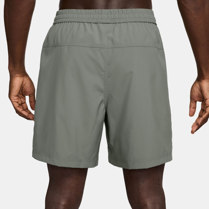 Nike Men's Form Dri-FIT Unlined Versatile Shorts Green image number 1