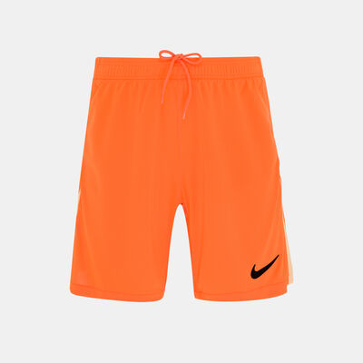 Nike Men's Dri-FIT Goalkeeper Football Shorts Orange