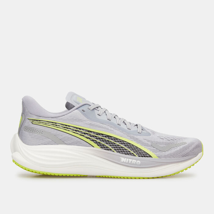 PUMA Men's VELOCITY NITRO 3 Running Shoes Grey image number 0