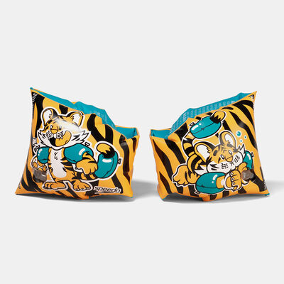 Speedo Kids' Character Printed Swimming Armbands Orange