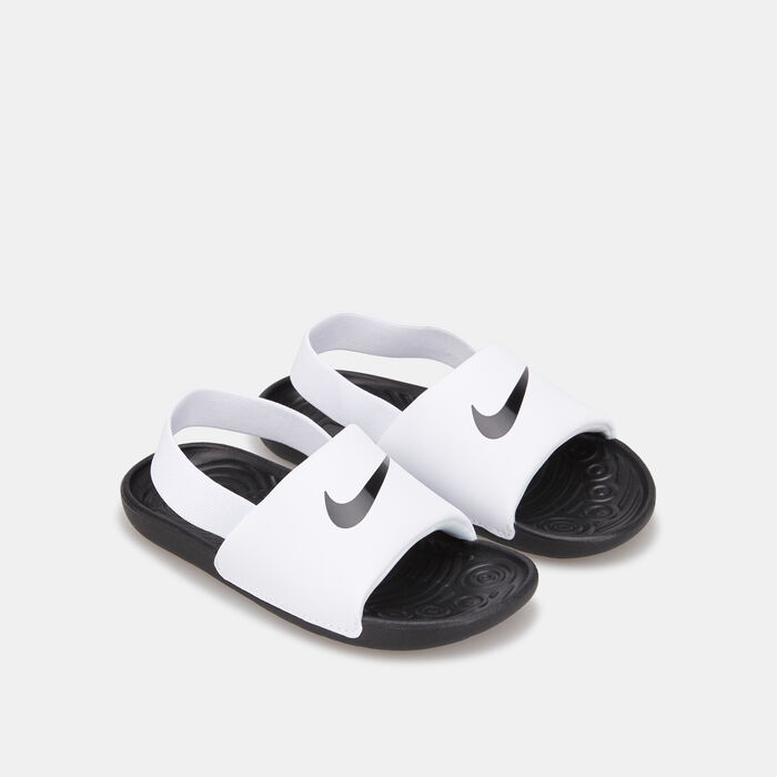Nike Kids' Kawa Slides (Baby and Toddler) White image number 1