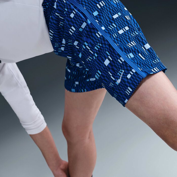 Nike Kids' Dri-FIT Multi Shorts Blue image number 2