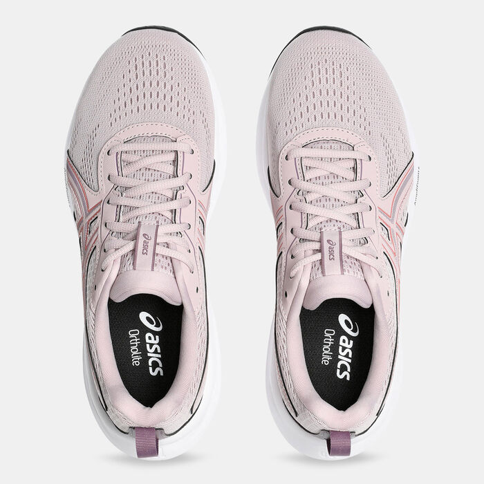 ASICS Women's CONTEND 9 Running Shoes Pink image number 4