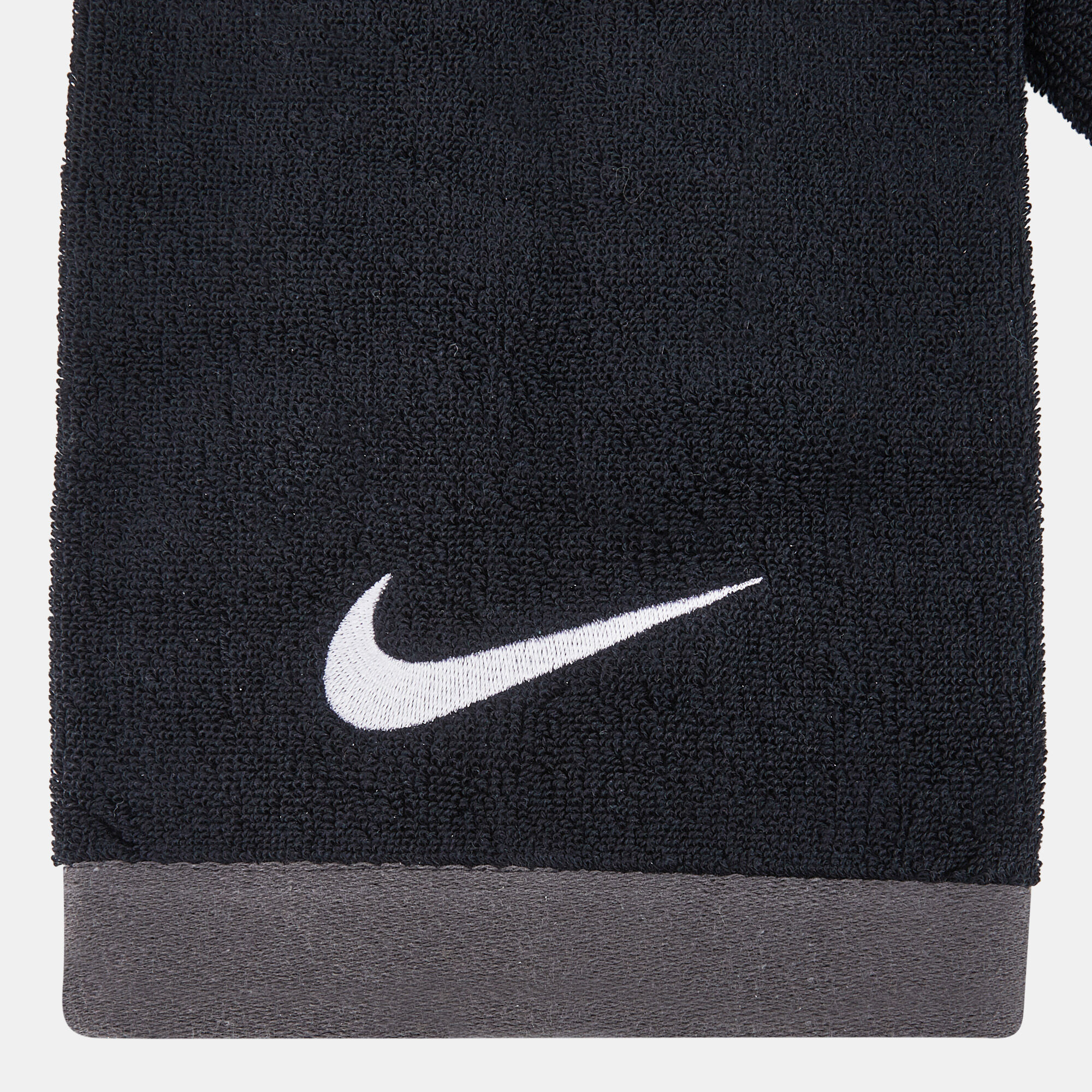 nike black towel