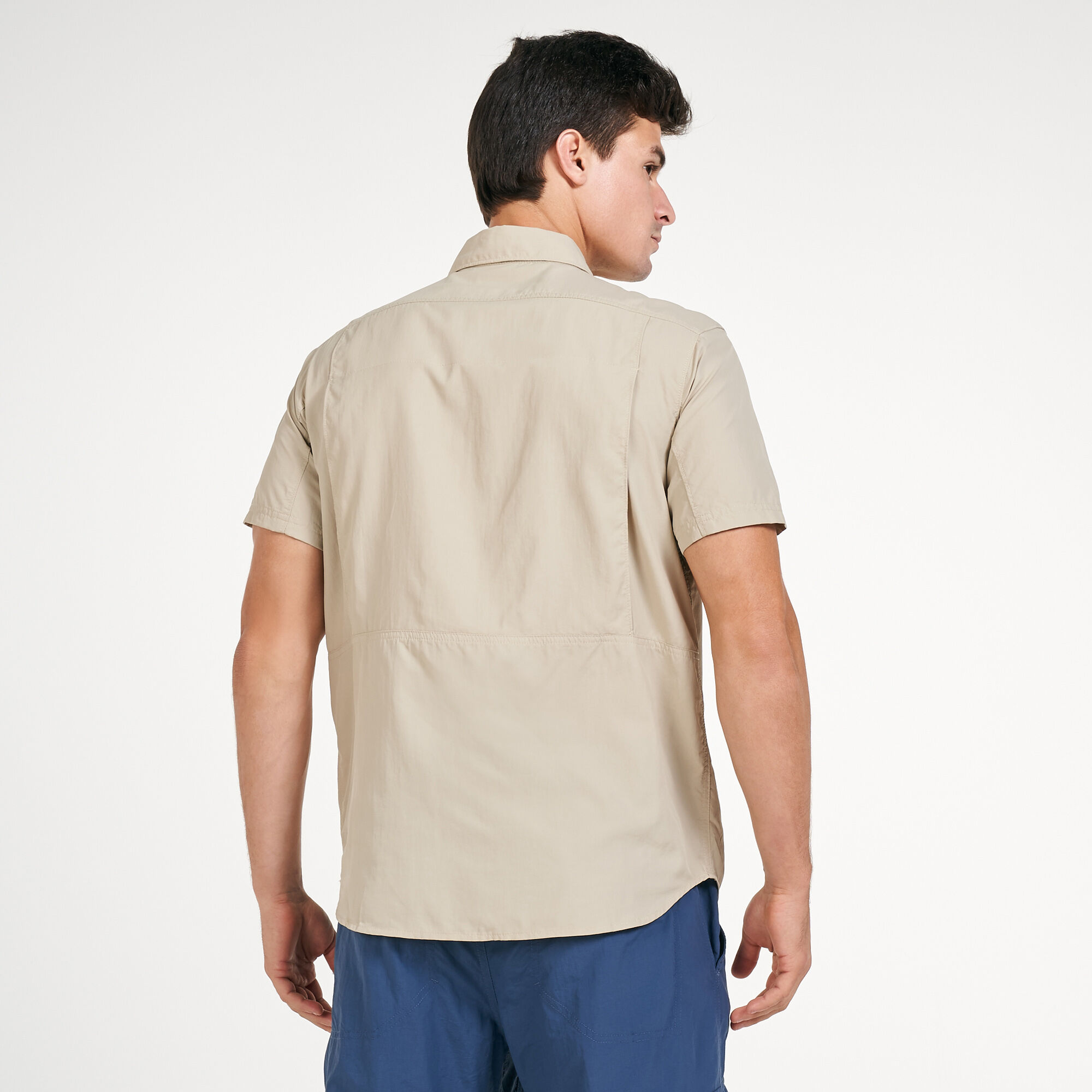 Buy Columbia Men's Silver Ridge™ 2.0 Short Sleeve Shirt Brown in Dubai ...