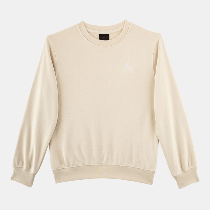 Nike Kids' Brooklyn Fleece Sweatshirt Brown image number 0