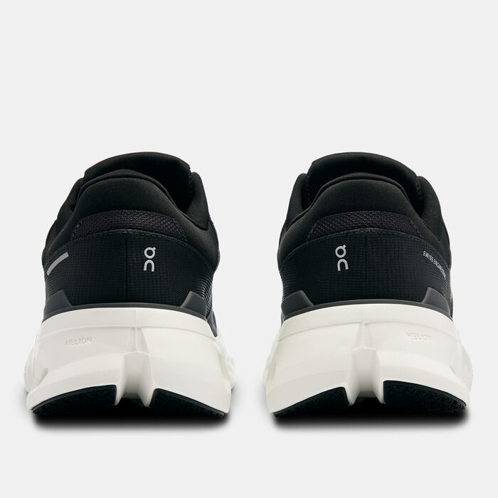 On Men's Cloudrunner 2 Wide Running Shoes Black image number 5