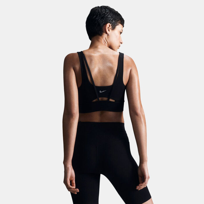 Nike Women's Zenvy Bike Shorts Black image number 1