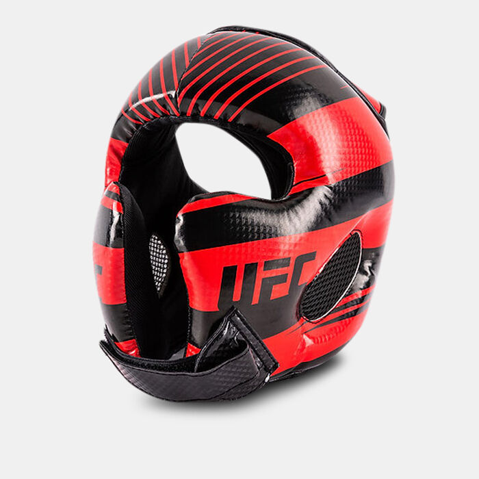 UFC Kids' Performance Rush Head Gear Red image number 0