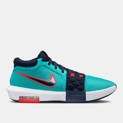 Nike Men's LeBron Witness VIII Basketball Shoes Green