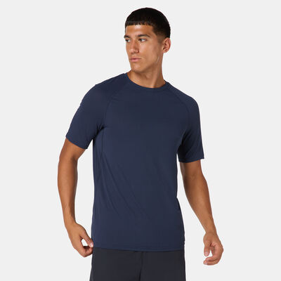 Sun and Sand Sports Men's Training T-Shirt Blue