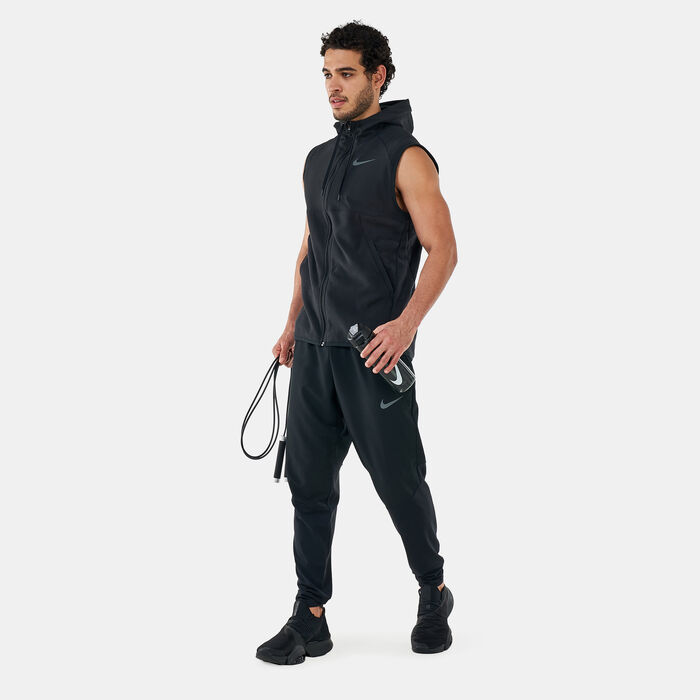 Nike Men's Therma-FIT Winterized Training Gilet Black image number 2