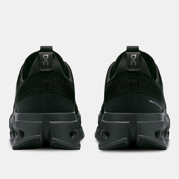 On Men's Cloudsurfer Max Running Shoes Black image number 5