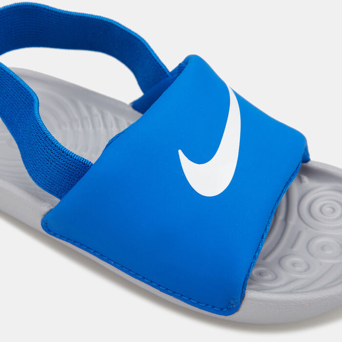 Nike Kids' Toddler Kawa Slide Slides/Sandals, Boys'/Girls', Heel Strap