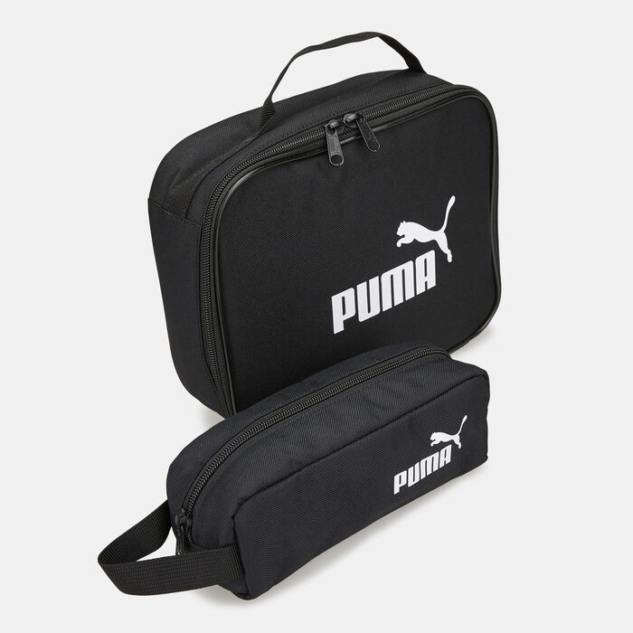 PUMA Men's Logo Bag 3-Piece Set Black image number 3