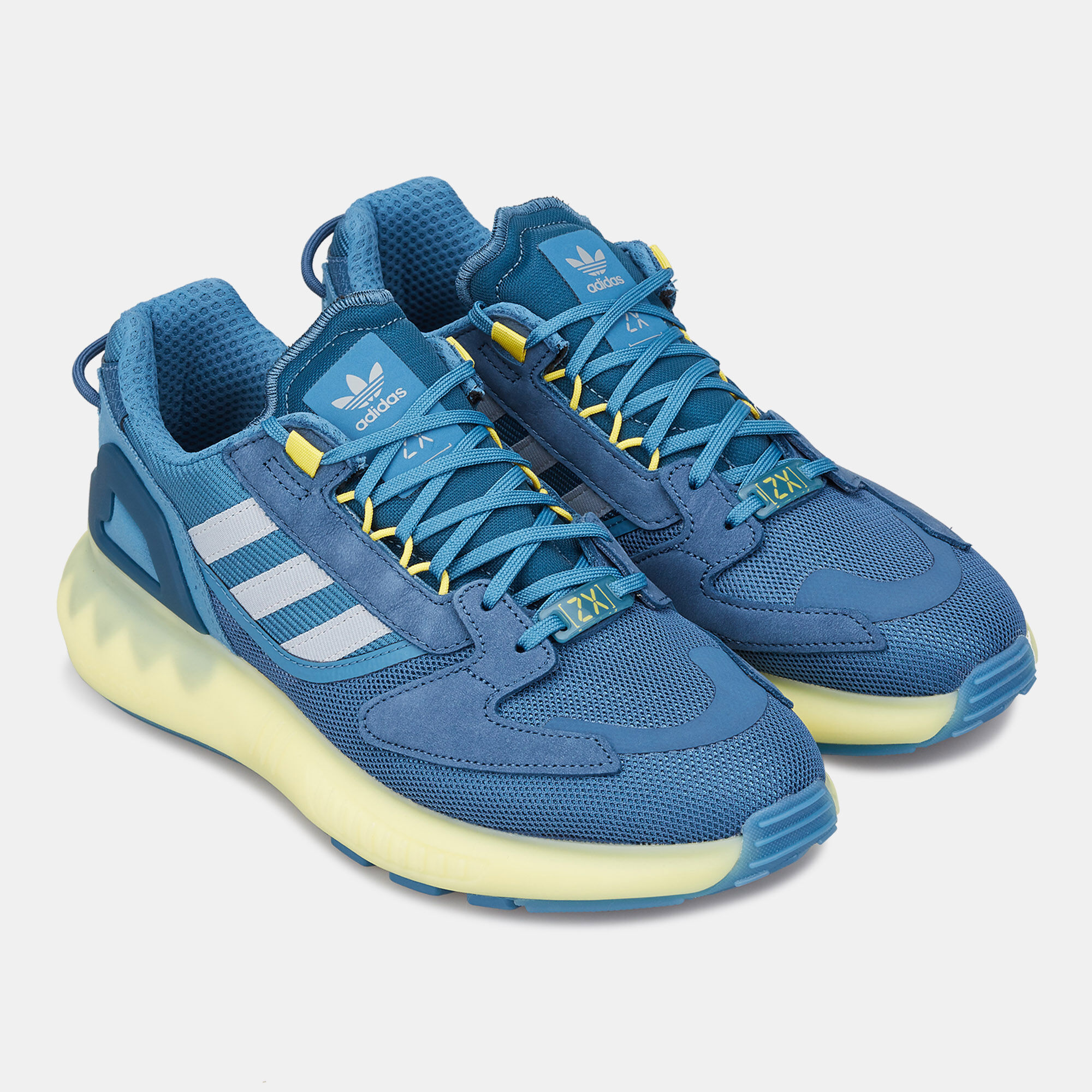 Buy adidas Originals Men's ZX 5K BOOST Shoe Blue in Dubai, UAE -SSS