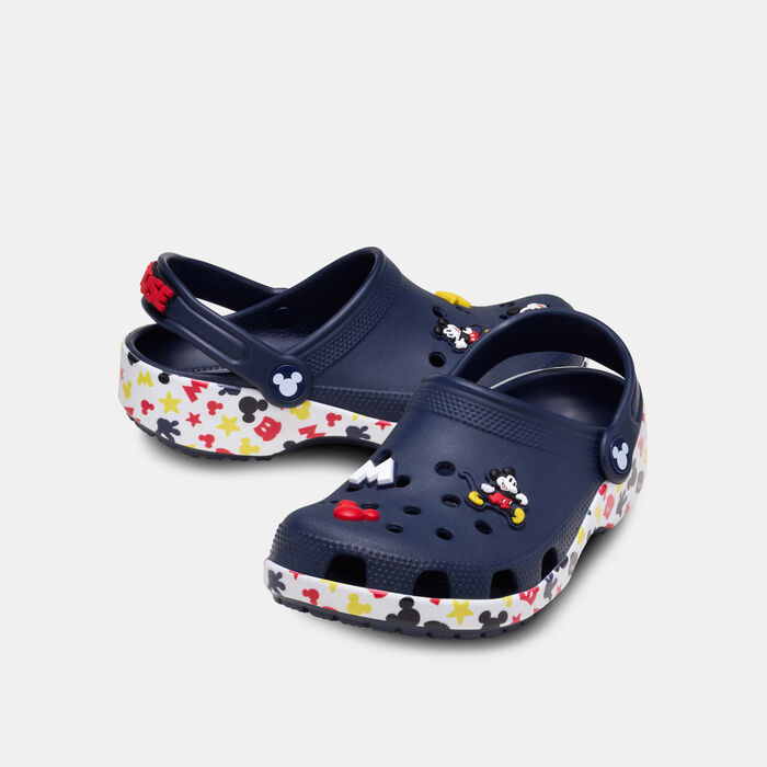 Crocs Kids' Mickey Friends Classic Clog Multi image number 1