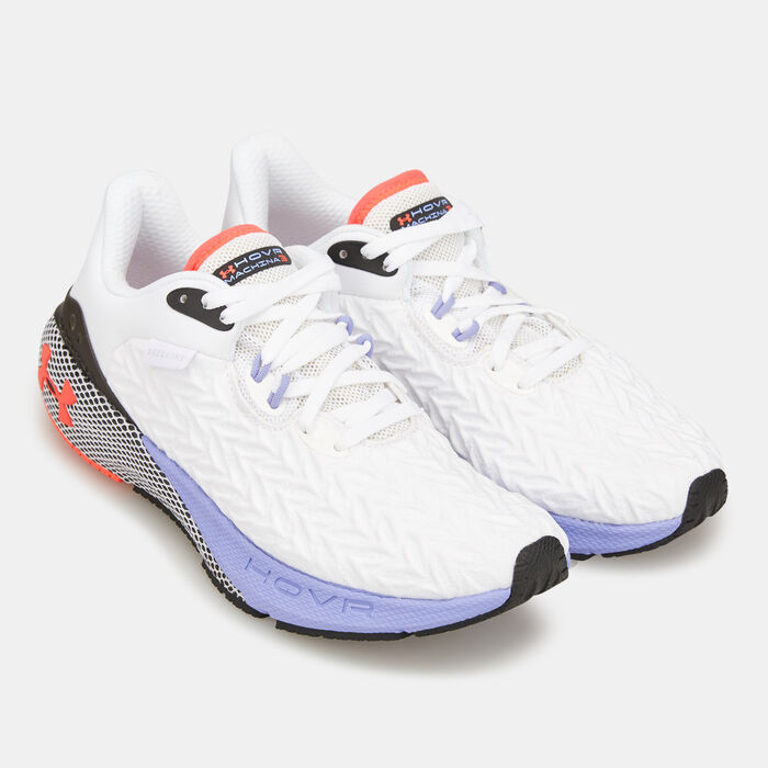 Under Armour Women's UA HOVR&trade; Machina 3 Clone Running Shoe White image number 2
