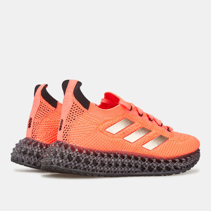 adidas Women's 4D FWD Shoe Orange image number 3