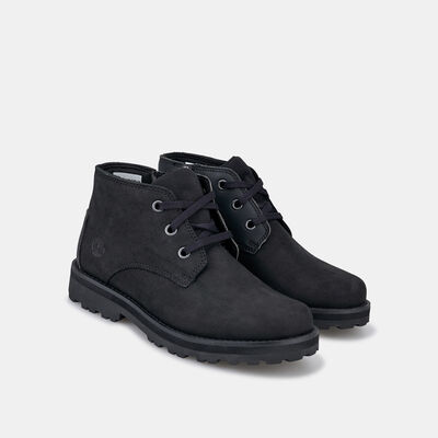 Timberland Kids' Courma Chukka Shoe Black