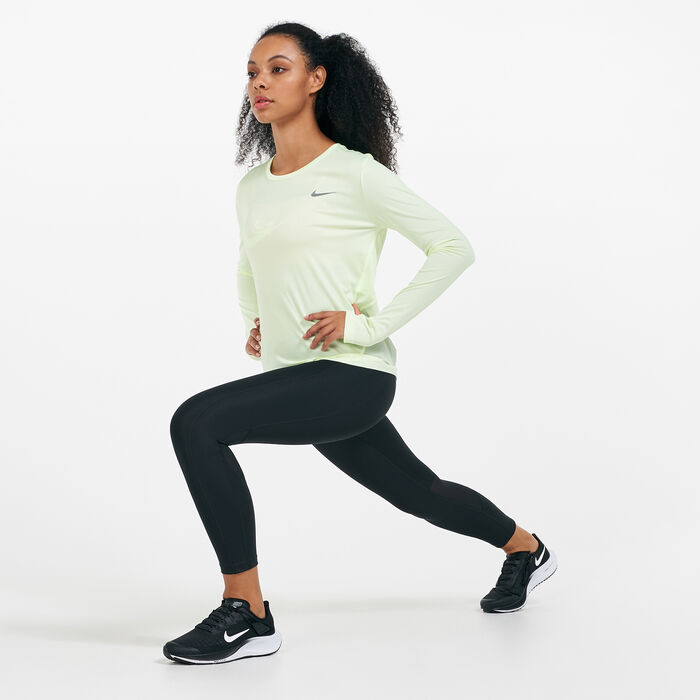 Buy Nike Women's Epic Fast Leggings Black in Dubai, UAE -SSS