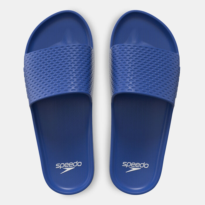 Speedo Men's Entry Slides Blue image number 0