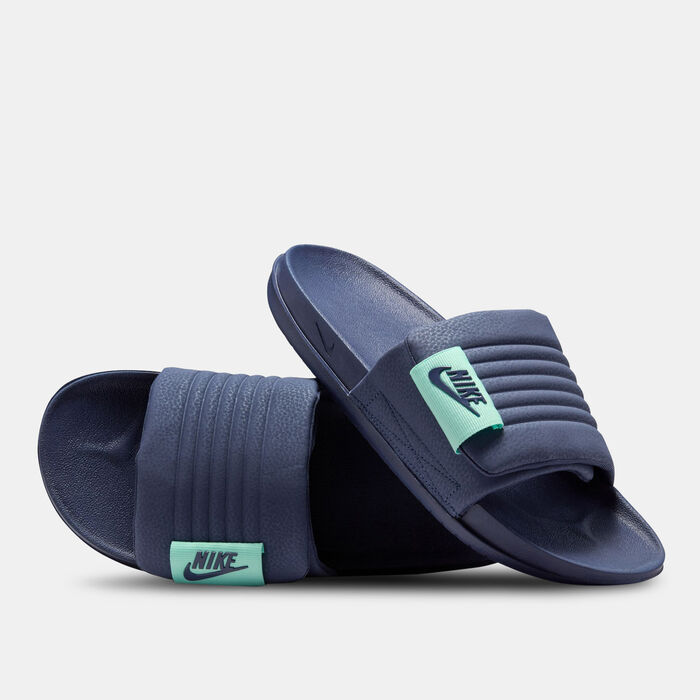 Nike Men's Offcourt Adjust Slides Blue image number 1