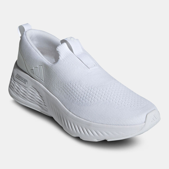 adidas Men's Cloudfoam Go Lounger Shoes White image number 1