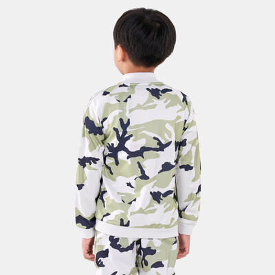 adidas Originals Kids' Camo SST Track Jacket Multi