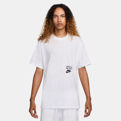 Nike Men's Sportswear Max90 T-Shirt White