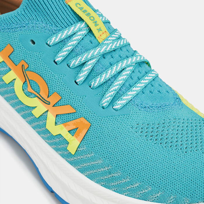 HOKA Men's Carbon X3 Performance Running Shoe Black image number 5