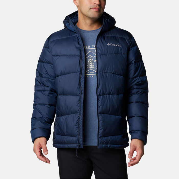 Columbia Men's Fivemile Butte II Hooded Jacket Blue image number 0