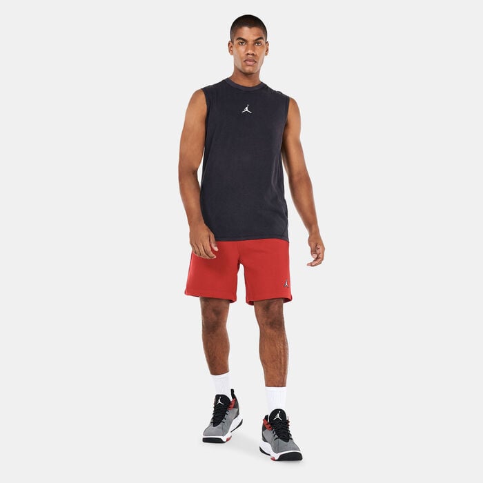 Buy Jordan Men's Dri-FIT Sport Sleeveless T-Shirt Black in Dubai, UAE -SSS