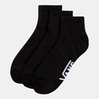 Vans Men's Classic Ankle Socks (3 Pairs) Black