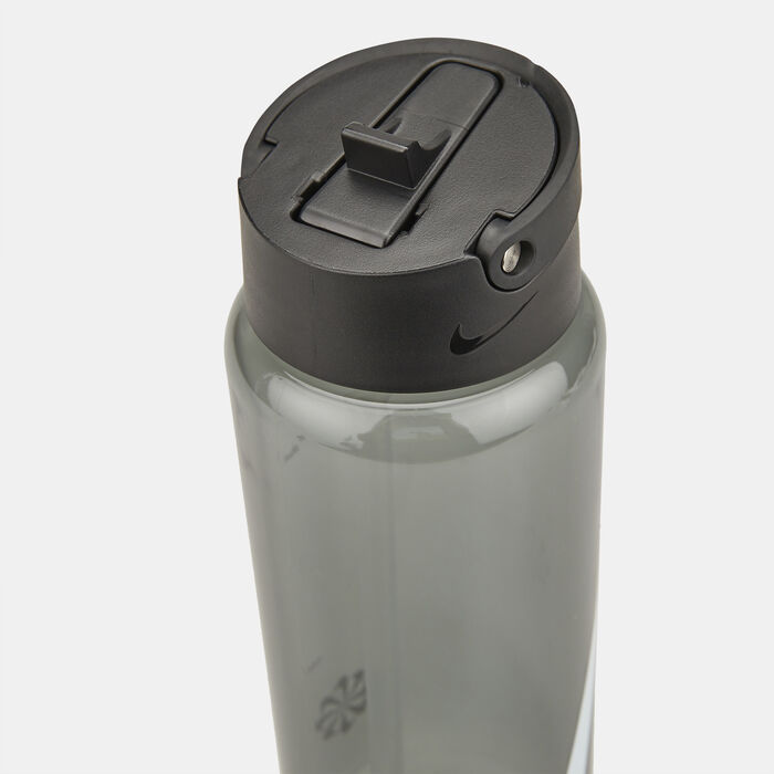 Nike TR Renew Recharge Water Bottle - 24 oz Grey image number 2