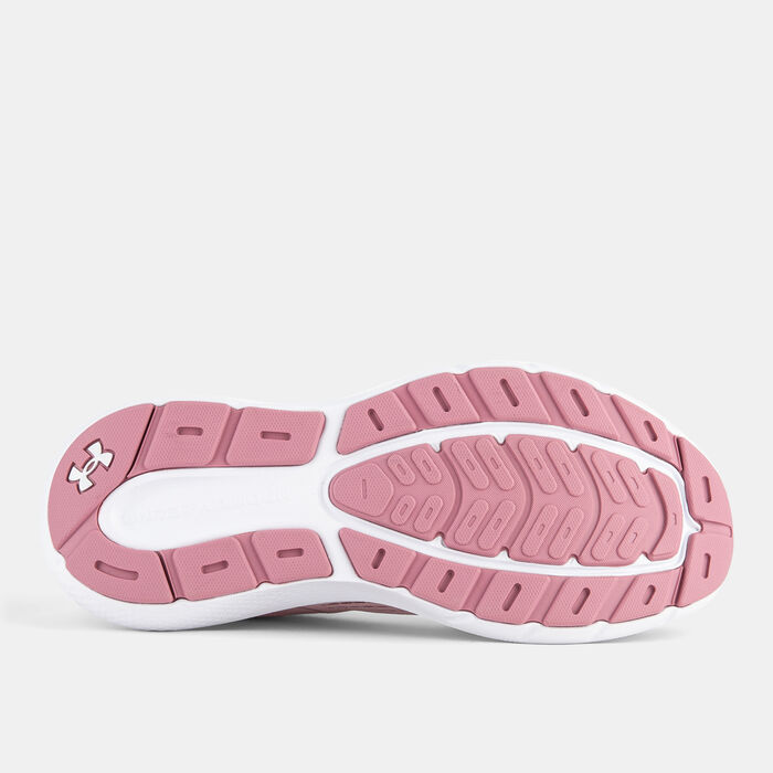 Under Armour Women's Rogue 5 Running Shoes Pink image number 3