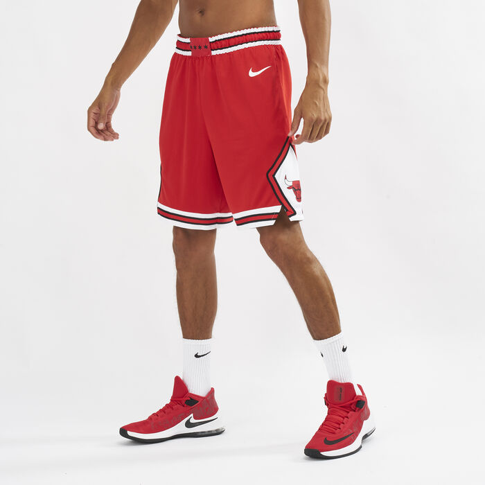 Nike NBA Chicago Bulls 18 Swingman Shorts Red in Dubai, UAE SSS