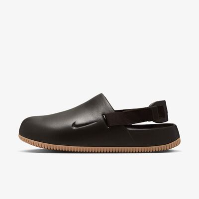 Nike Men's Calm Mules Brown