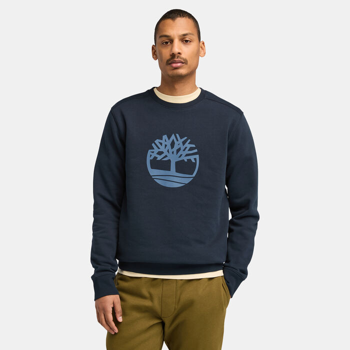 Timberland Men's Core Tree Sweatshirt Blue image number 0