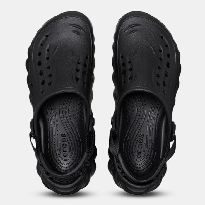 Crocs Men's Echo Clog Black image number 4