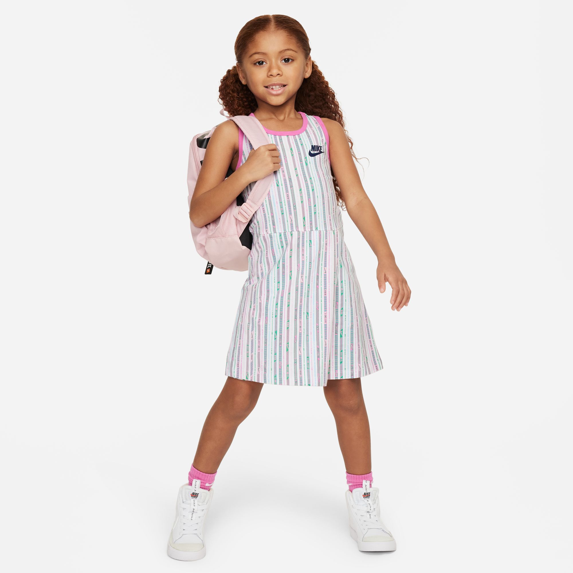 nike stripe dress