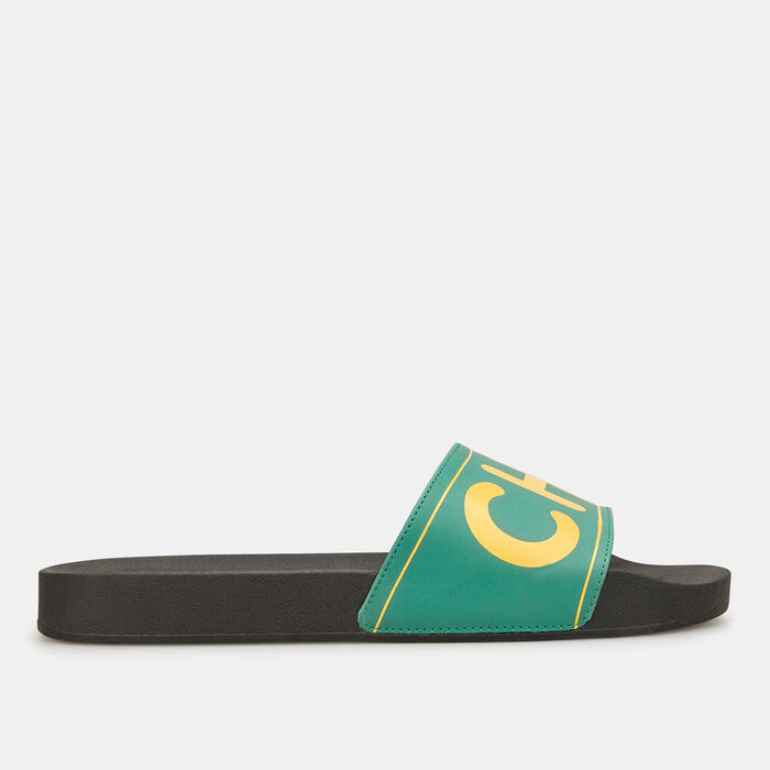 Chupps Men's Slides Green image number 1
