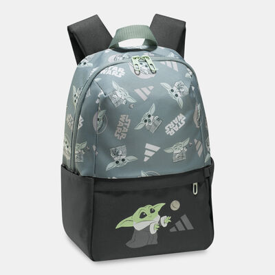 adidas Kids' Star Wars The Mandalorian Backpack Multi