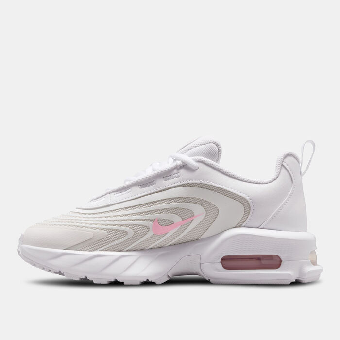 Nike Kids' Air Max Fire Shoes Grey image number 2