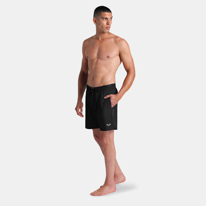 Arena Men's Beach Boxers Black image number 2