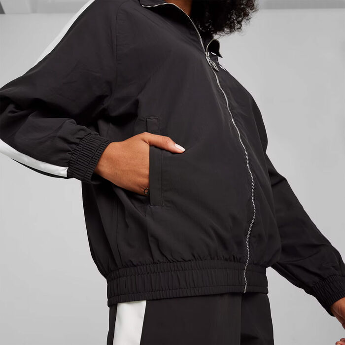 PUMA T7 Track Jacket Black image number 3