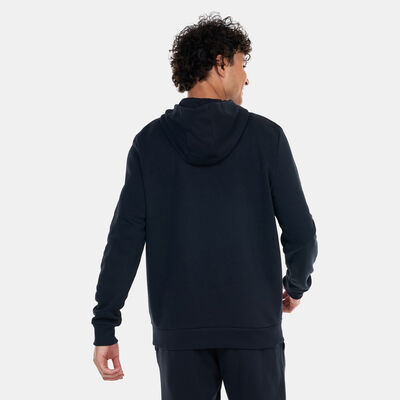 Under Armour Men's Project Rock Rival Fleece Hoodie Black