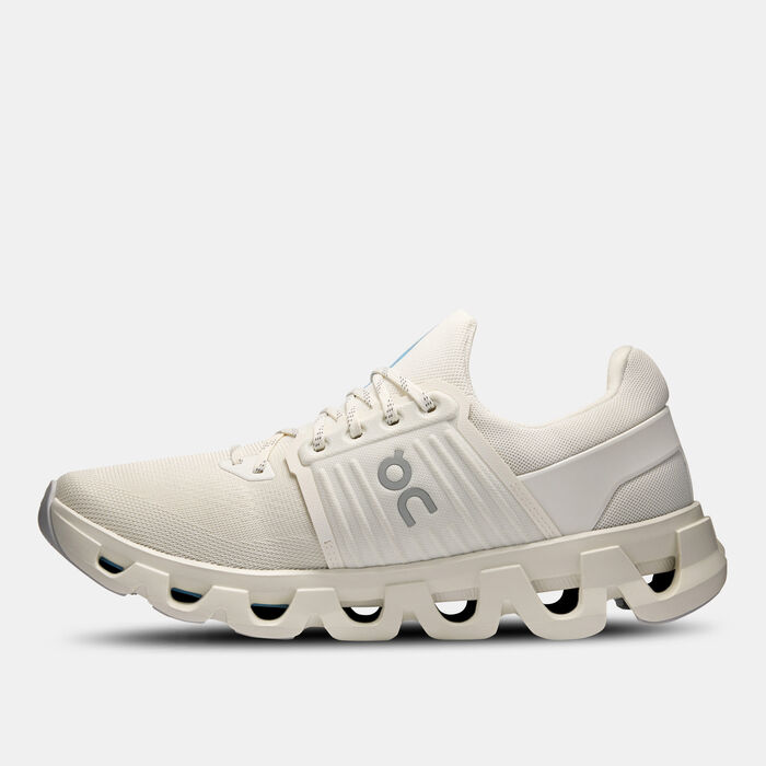 On Men's Cloudswift 4 AD Running Shoes White image number 2