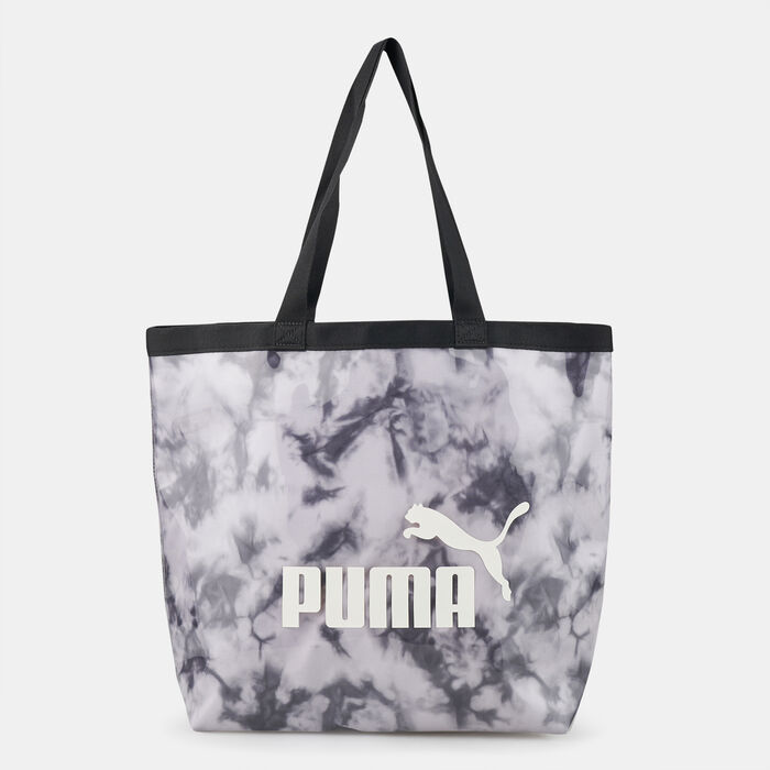 PUMA Women's Core Transparent Tote Bag Black image number 0